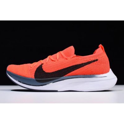 Nike Vaporfly Flyknit 4% Bright Açık Kırmızı / Siyah Koşu Ayakkabısı Türkiye - C8P92U7M